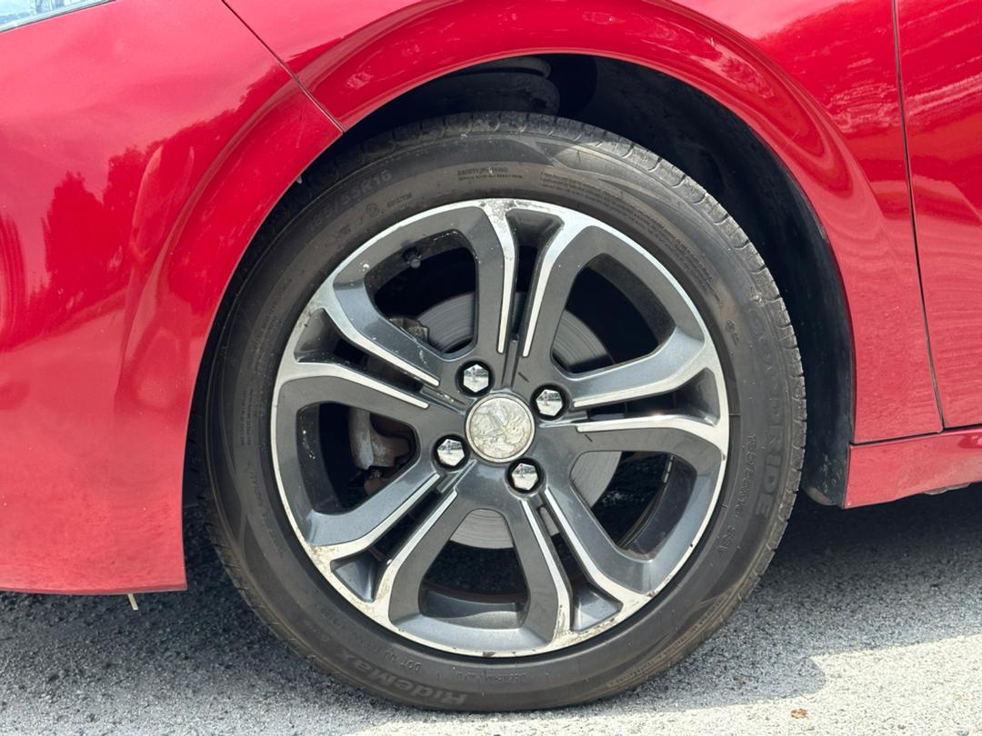 2014 PEUGEOT 208 ALLURE 1.6 (A)