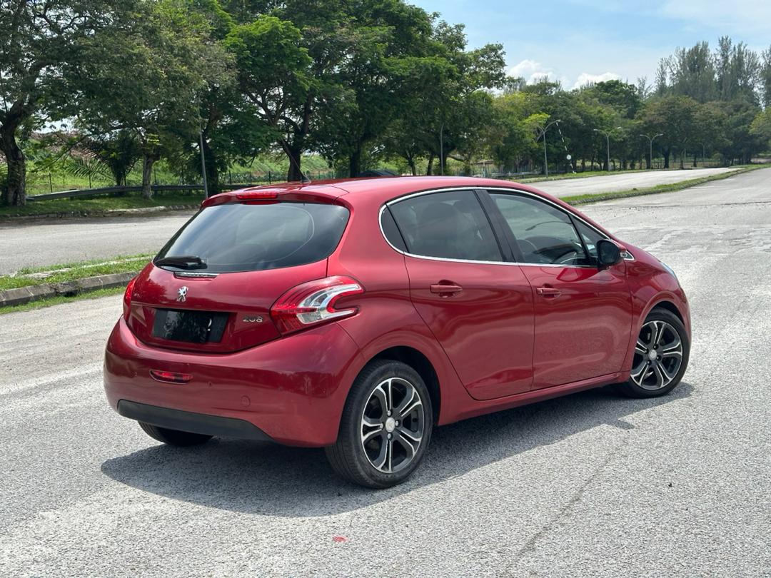 2014 PEUGEOT 208 ALLURE 1.6 (A)