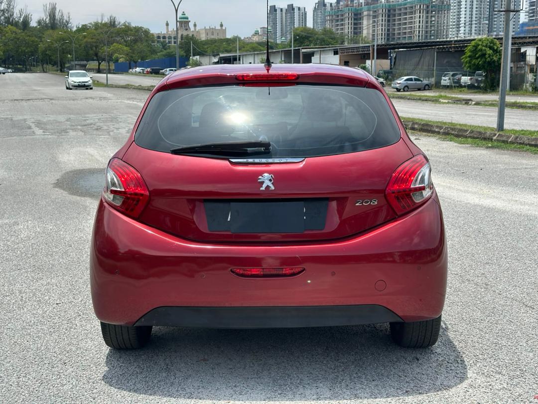 2014 PEUGEOT 208 ALLURE 1.6 (A)