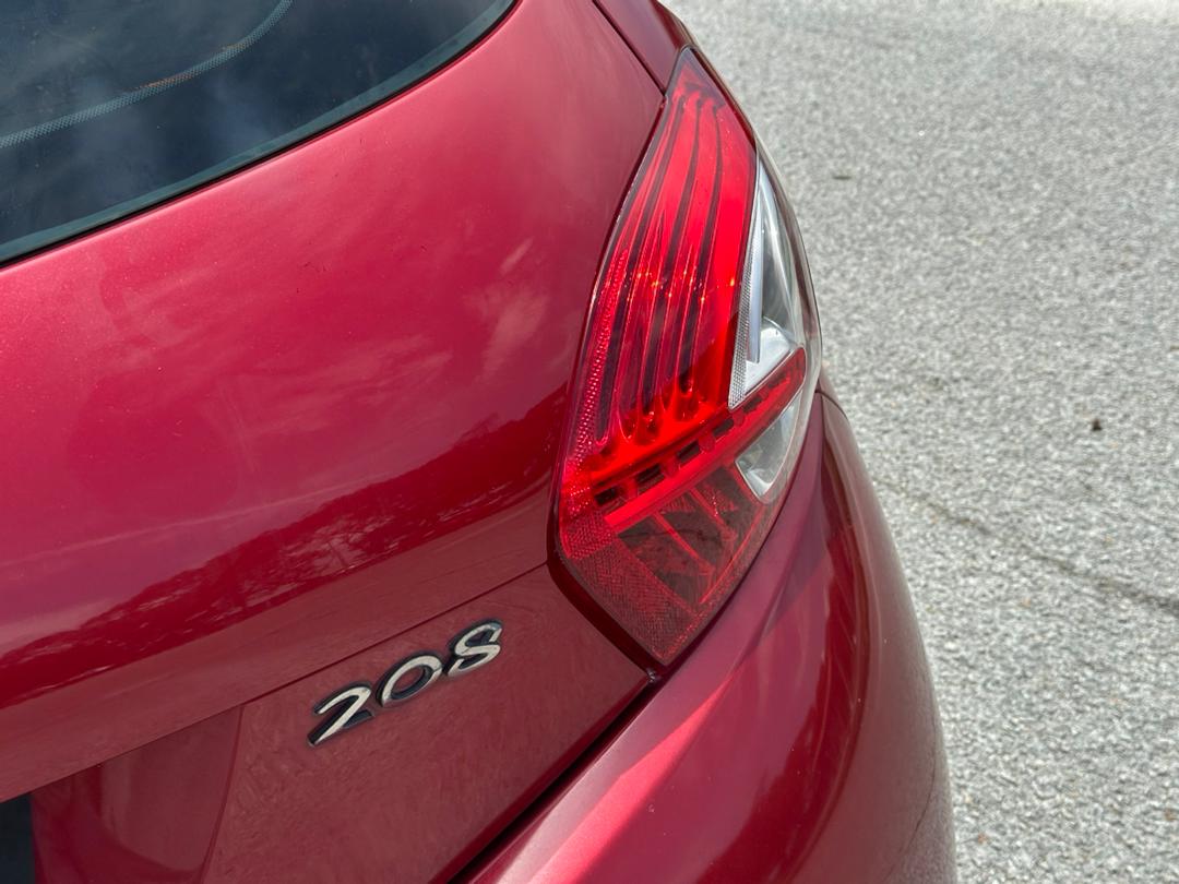 2014 PEUGEOT 208 ALLURE 1.6 (A)