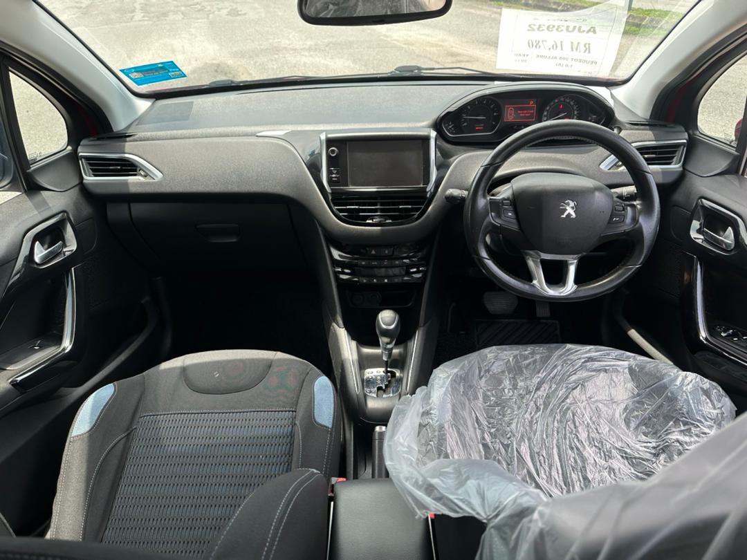 2014 PEUGEOT 208 ALLURE 1.6 (A)