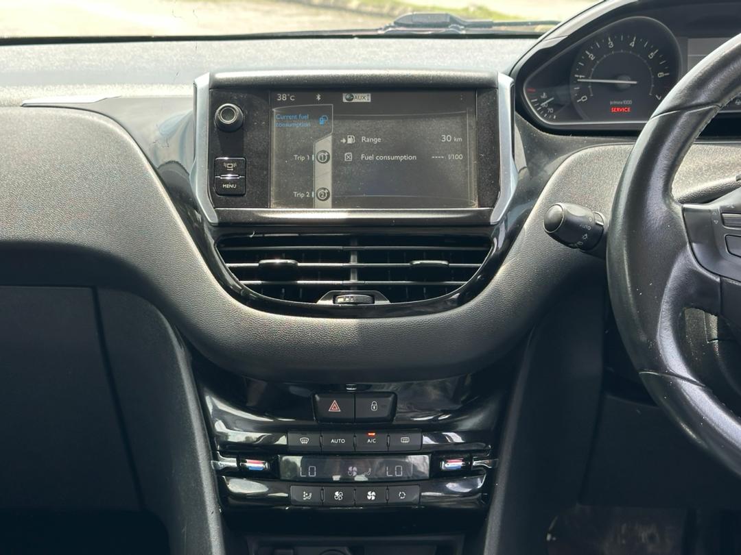 2014 PEUGEOT 208 ALLURE 1.6 (A)