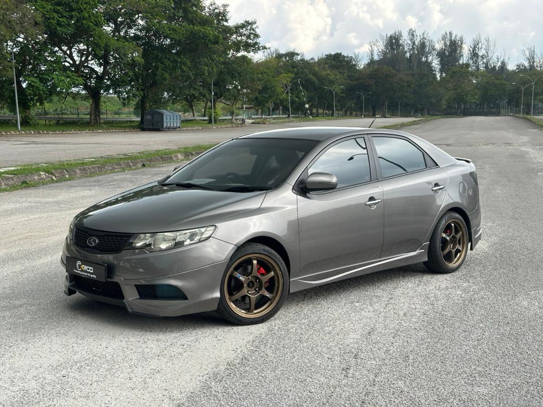 2011 NAZA FORTE 1.6 (A)