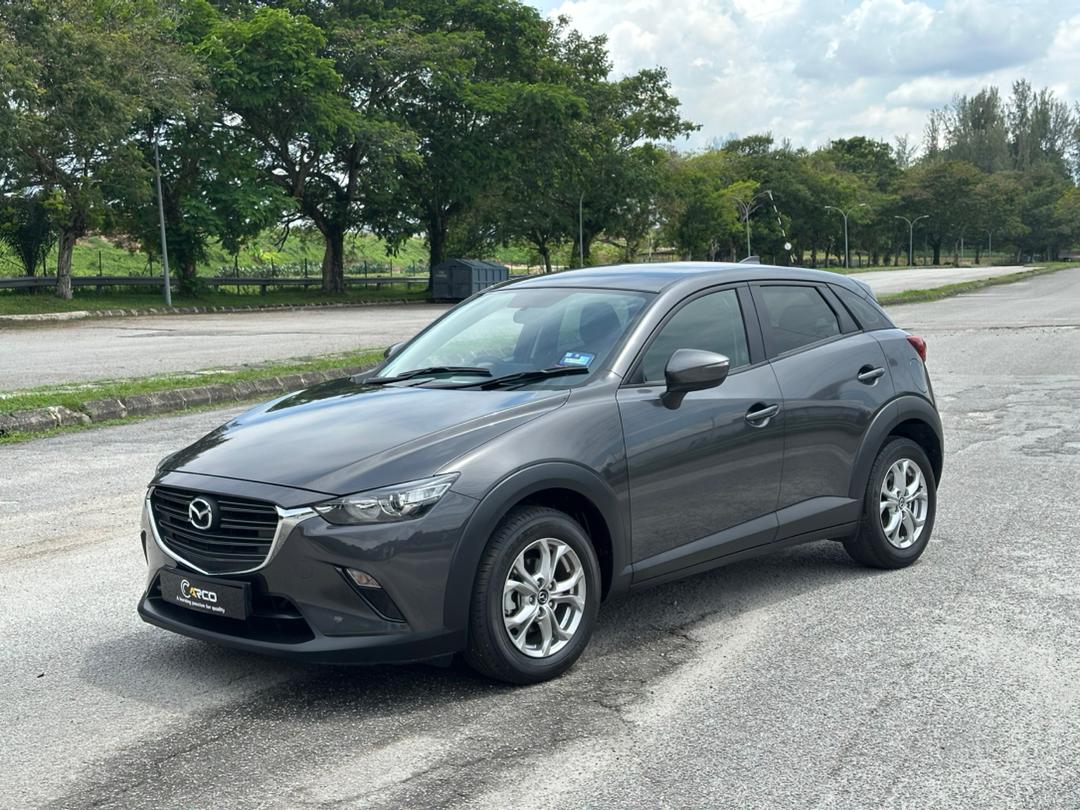 2022 MAZDA CX-3 SKYACTIV 1.5 GVC (A)