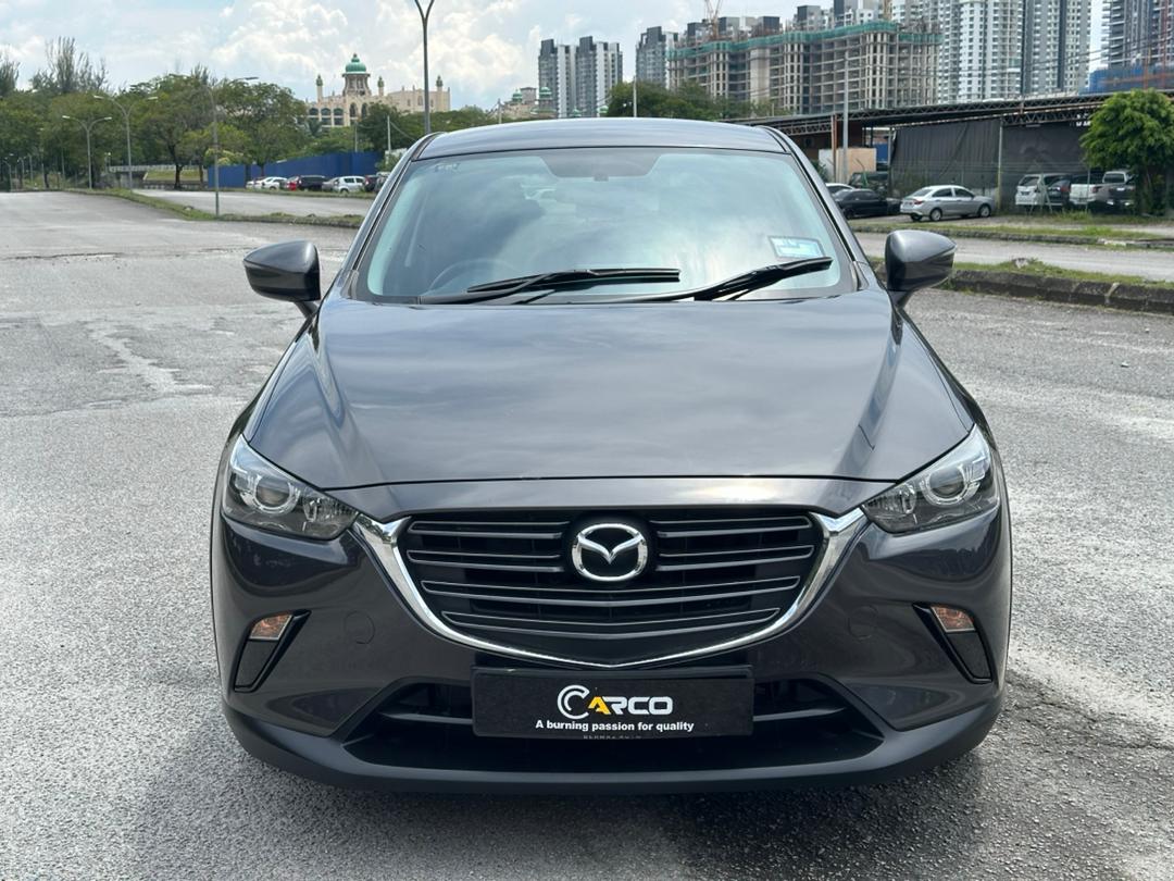 2022 MAZDA CX-3 SKYACTIV 1.5 GVC (A)