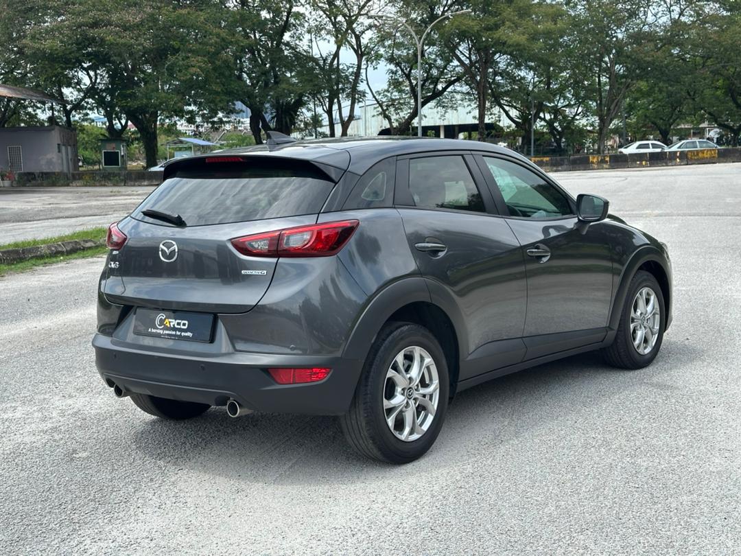 2022 MAZDA CX-3 SKYACTIV 1.5 GVC (A)