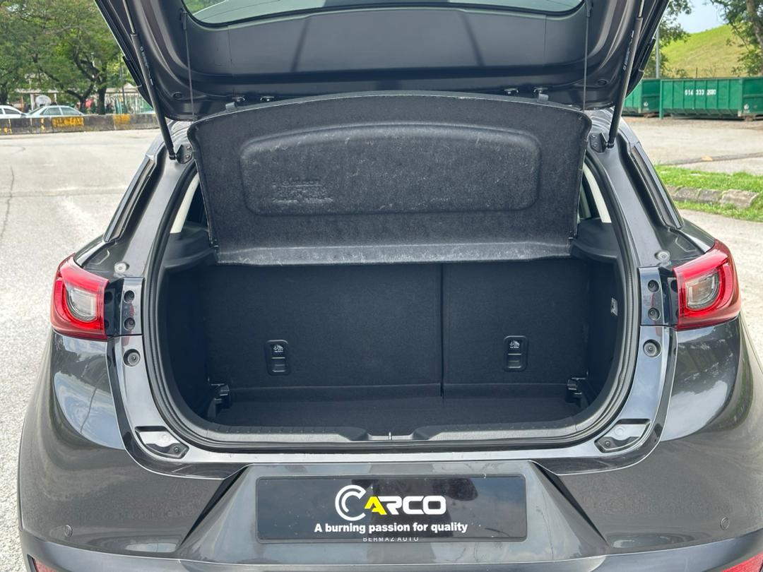 2022 MAZDA CX-3 SKYACTIV 1.5 GVC (A)