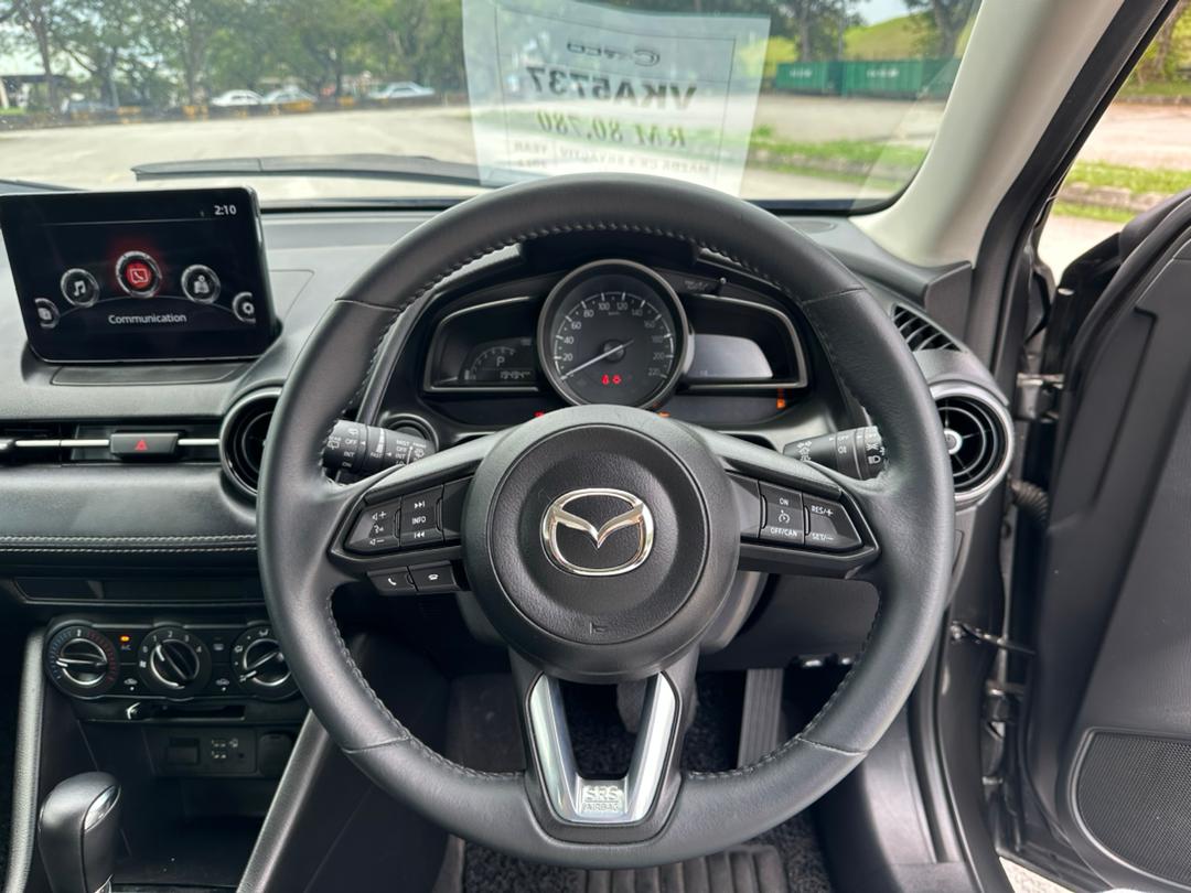 2022 MAZDA CX-3 SKYACTIV 1.5 GVC (A)