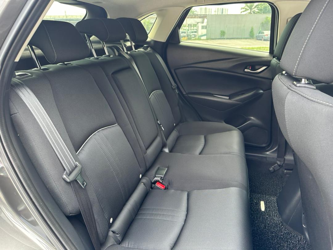 2022 MAZDA CX-3 SKYACTIV 1.5 GVC (A)