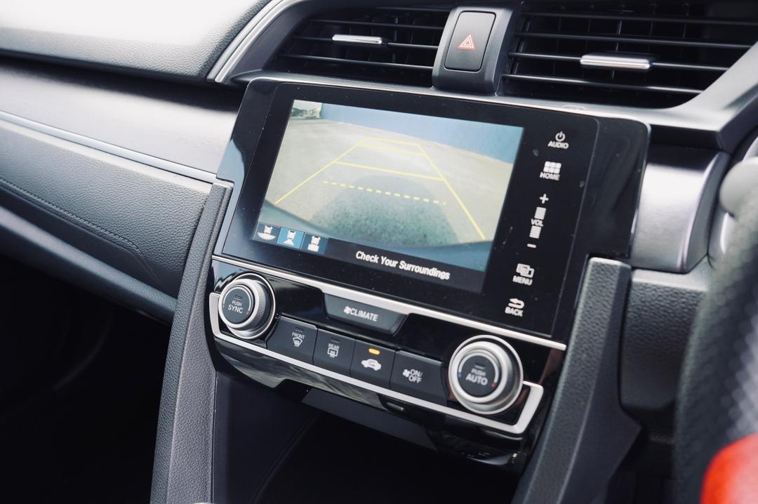 2016 HONDA CIVIC 1.5 TC VTEC PREMIUM (A)
