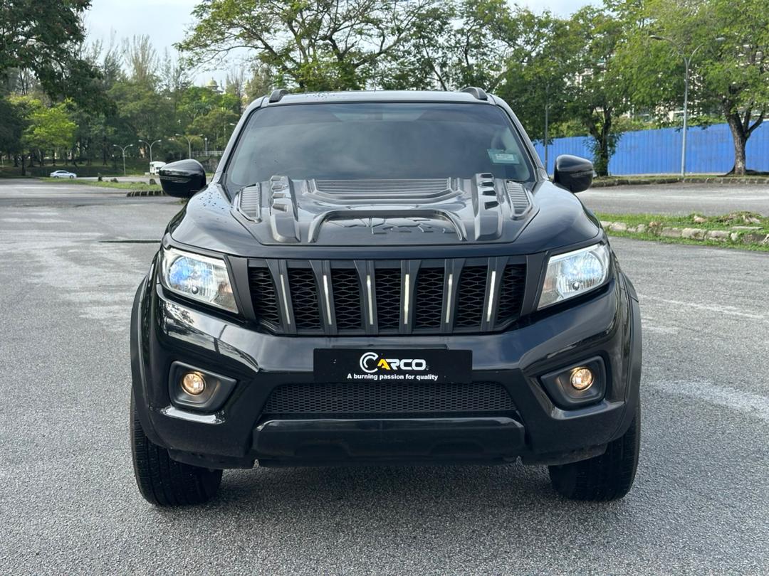 2016 NISSAN NAVARA NP300 SE D/C 2.5 (A)