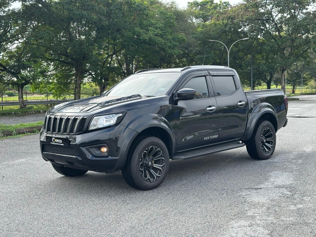 2016 NISSAN NAVARA NP300 SE D/C 2.5 (A)