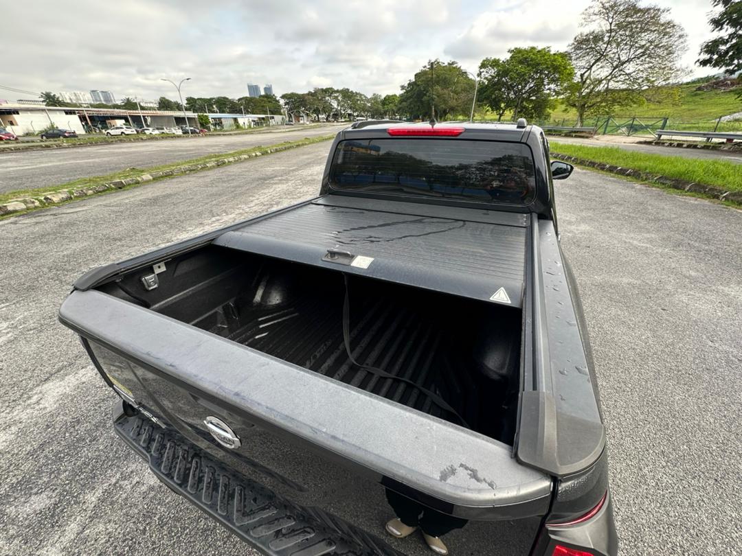 2016 NISSAN NAVARA NP300 SE D/C 2.5 (A)