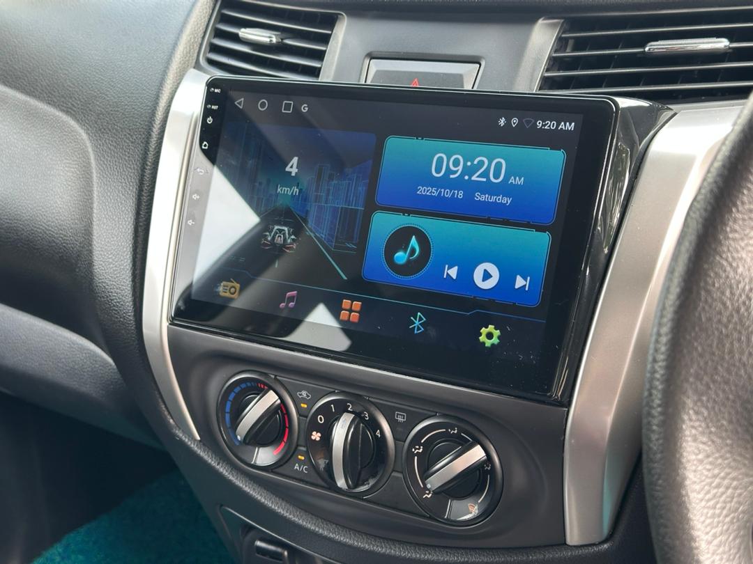 2016 NISSAN NAVARA NP300 SE D/C 2.5 (A)