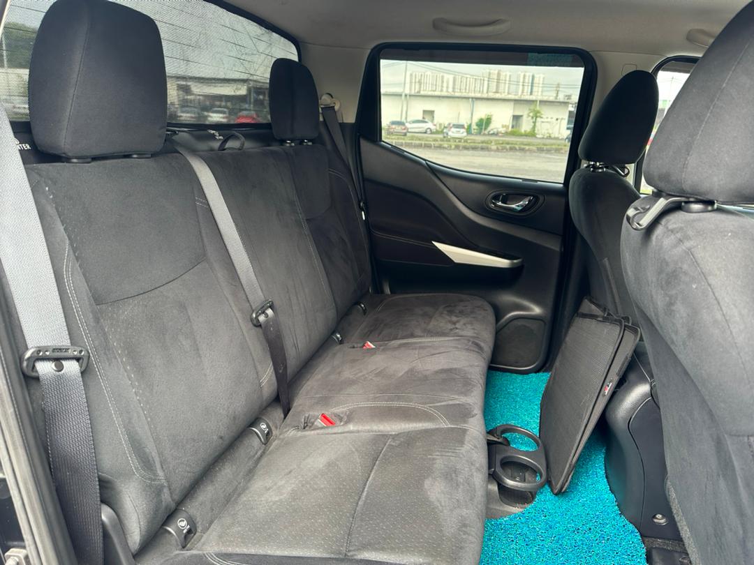 2016 NISSAN NAVARA NP300 SE D/C 2.5 (A)