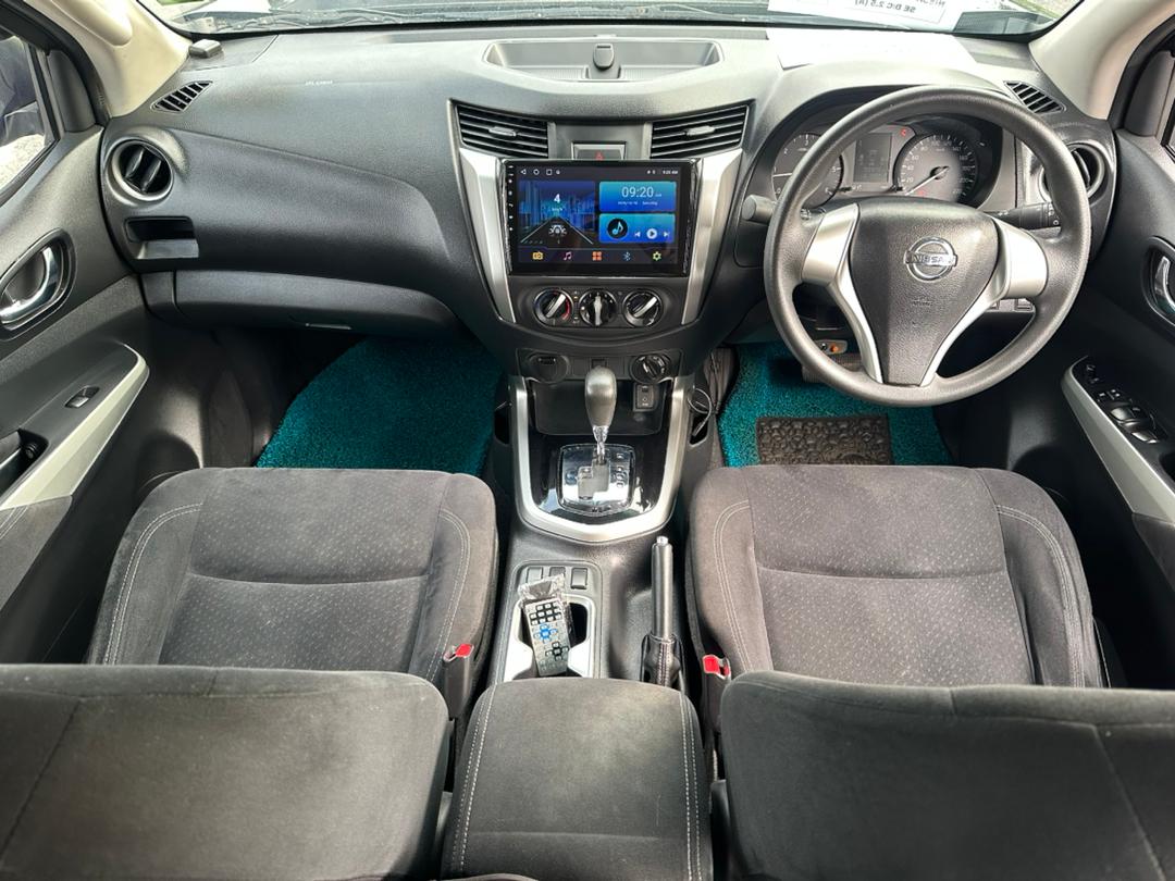 2016 NISSAN NAVARA NP300 SE D/C 2.5 (A)