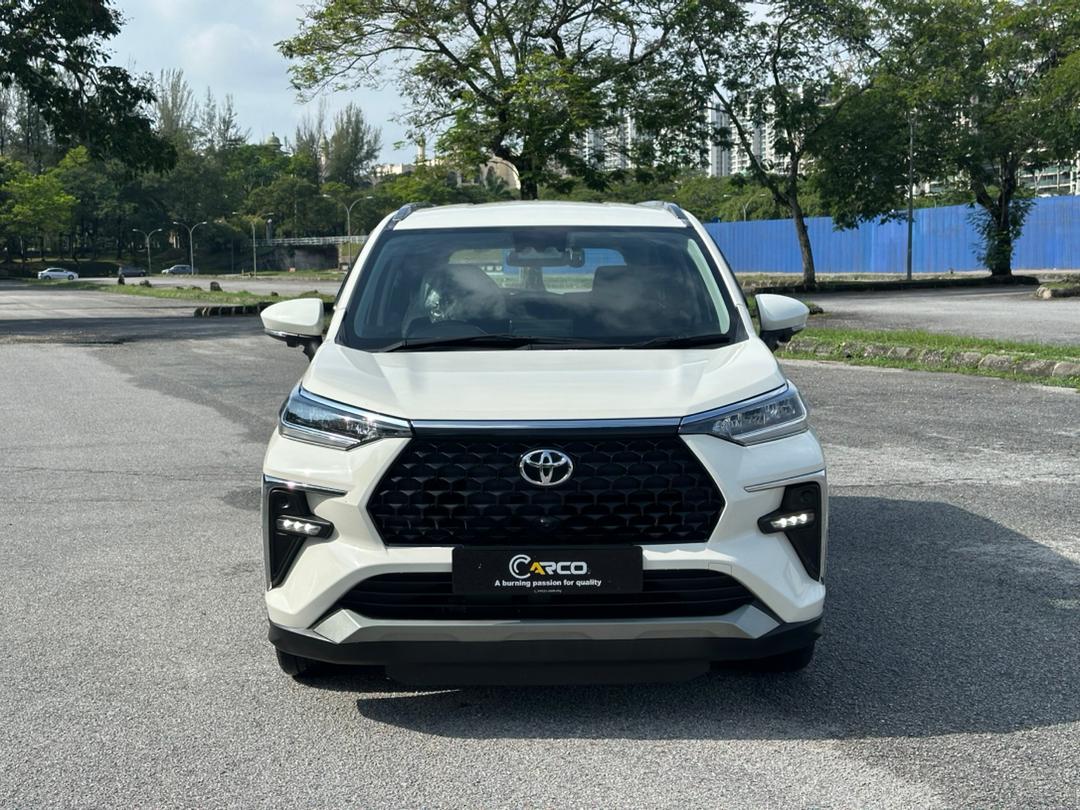 2023 TOYOTA VELOZ 1.5 (A)