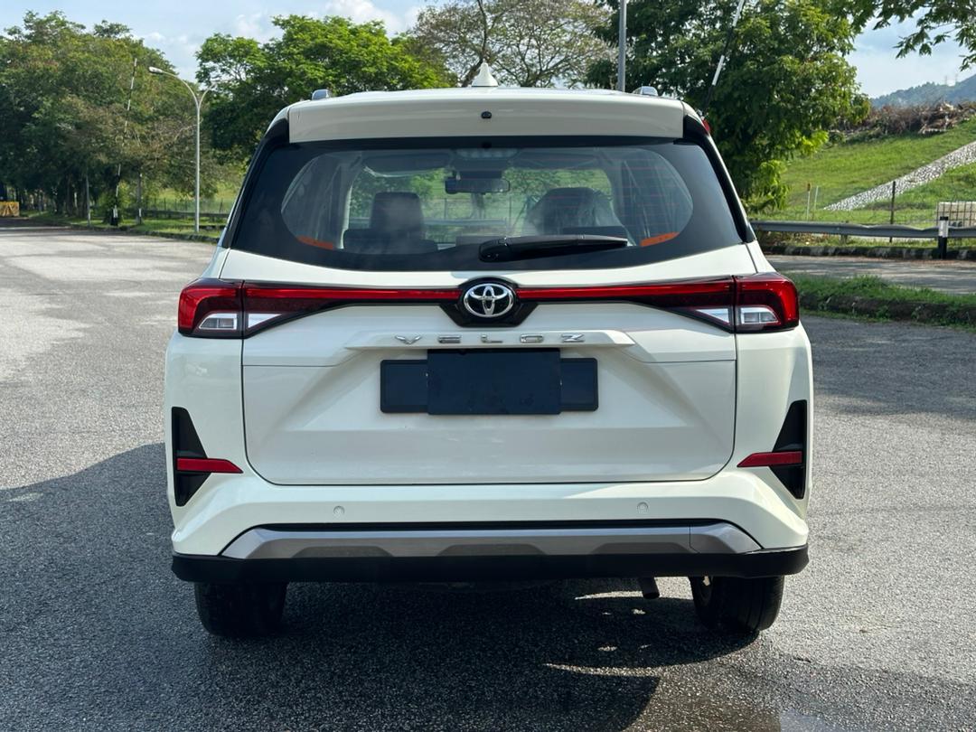2023 TOYOTA VELOZ 1.5 (A)
