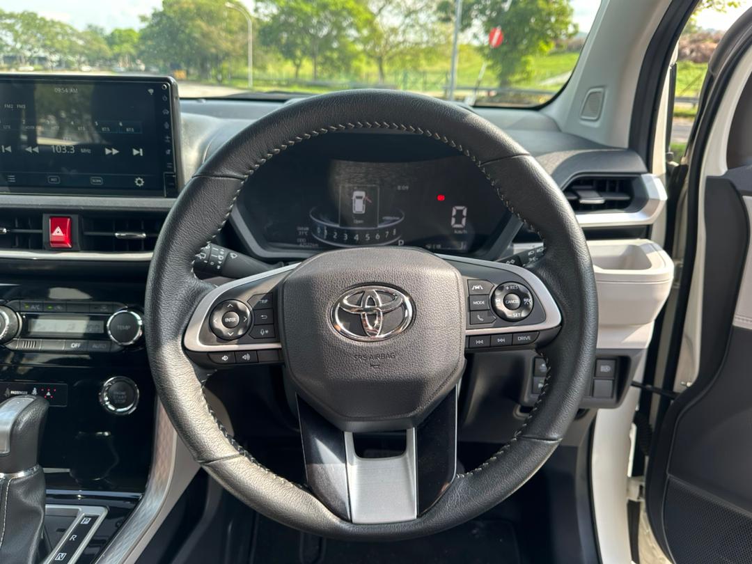 2023 TOYOTA VELOZ 1.5 (A)