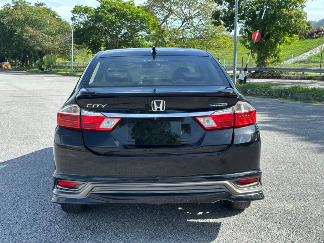 2018 HONDA CITY HYBRID 1.5 (A)