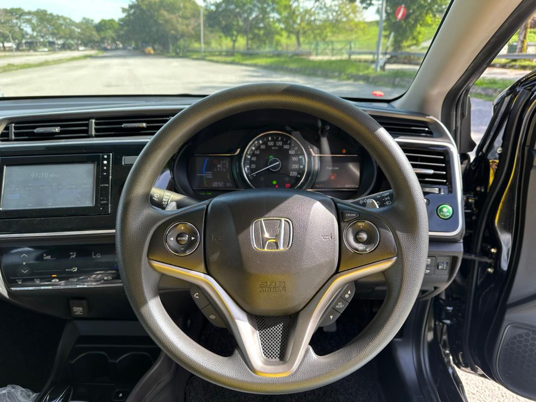 2018 HONDA CITY HYBRID 1.5 (A)