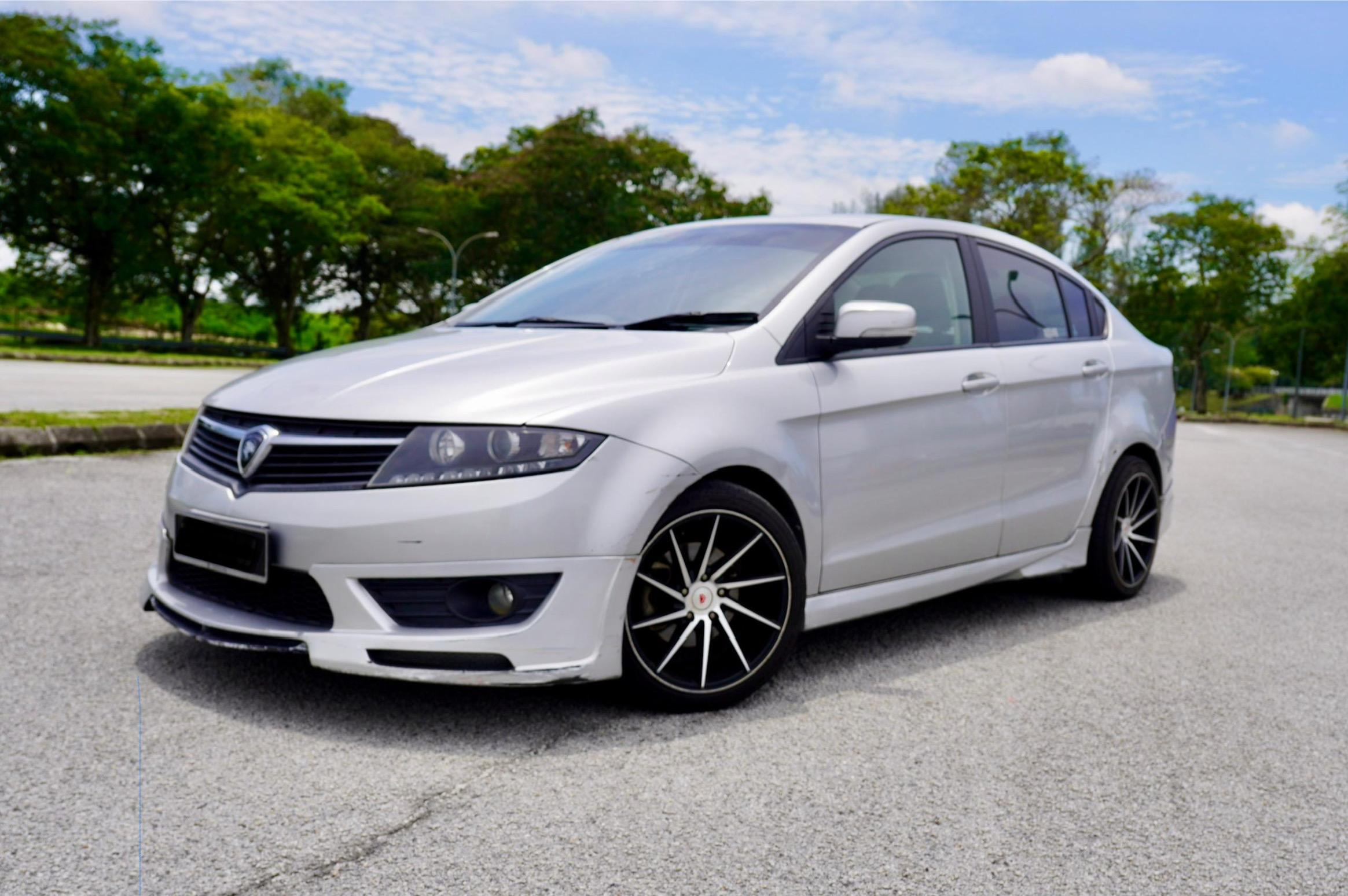 2012 PROTON PREVE 1.6L CVT (A)
