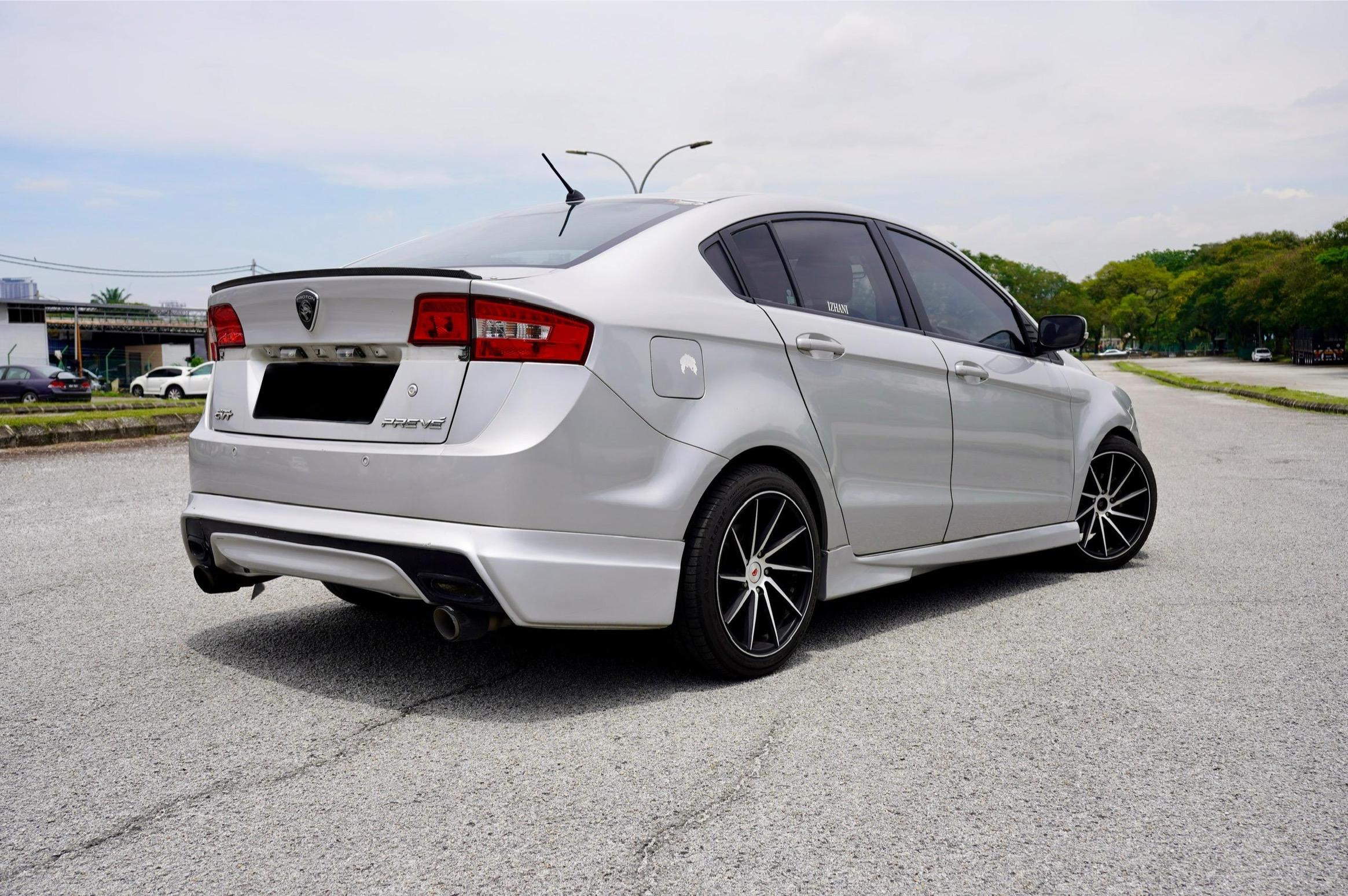 2012 PROTON PREVE 1.6L CVT (A)