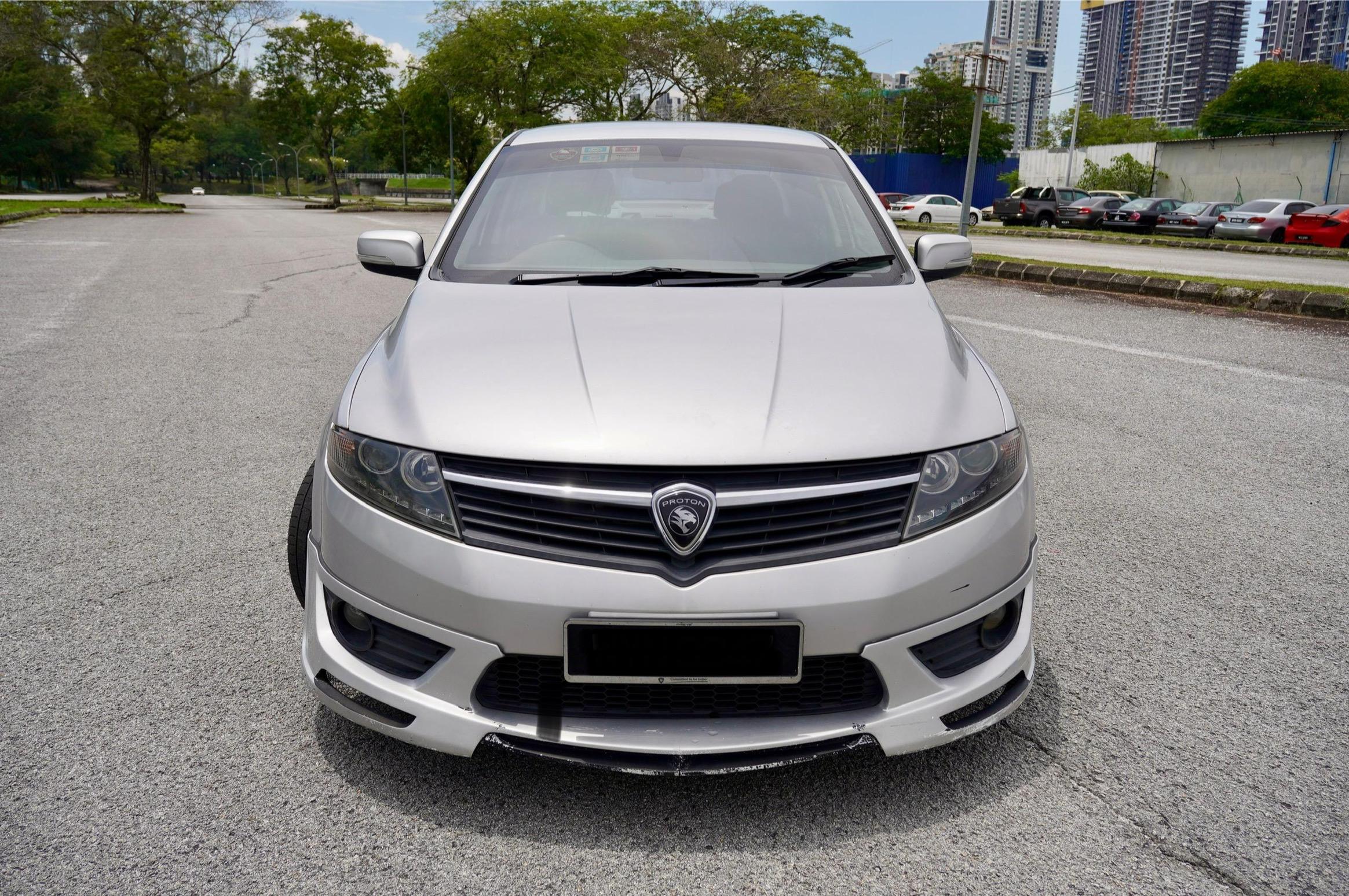 2012 PROTON PREVE 1.6L CVT (A)