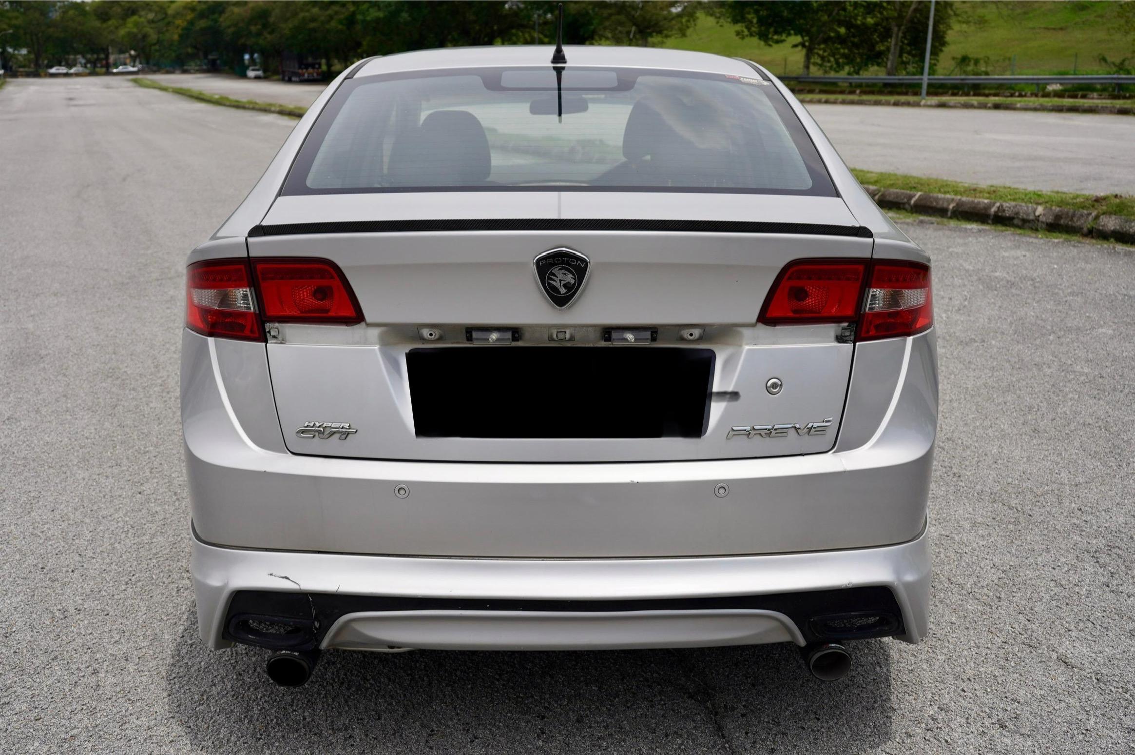 2012 PROTON PREVE 1.6L CVT (A)