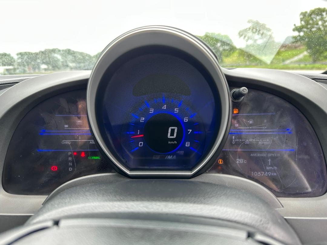 2012 HONDA CRZ-Z HYBRID 1.5 (A)
