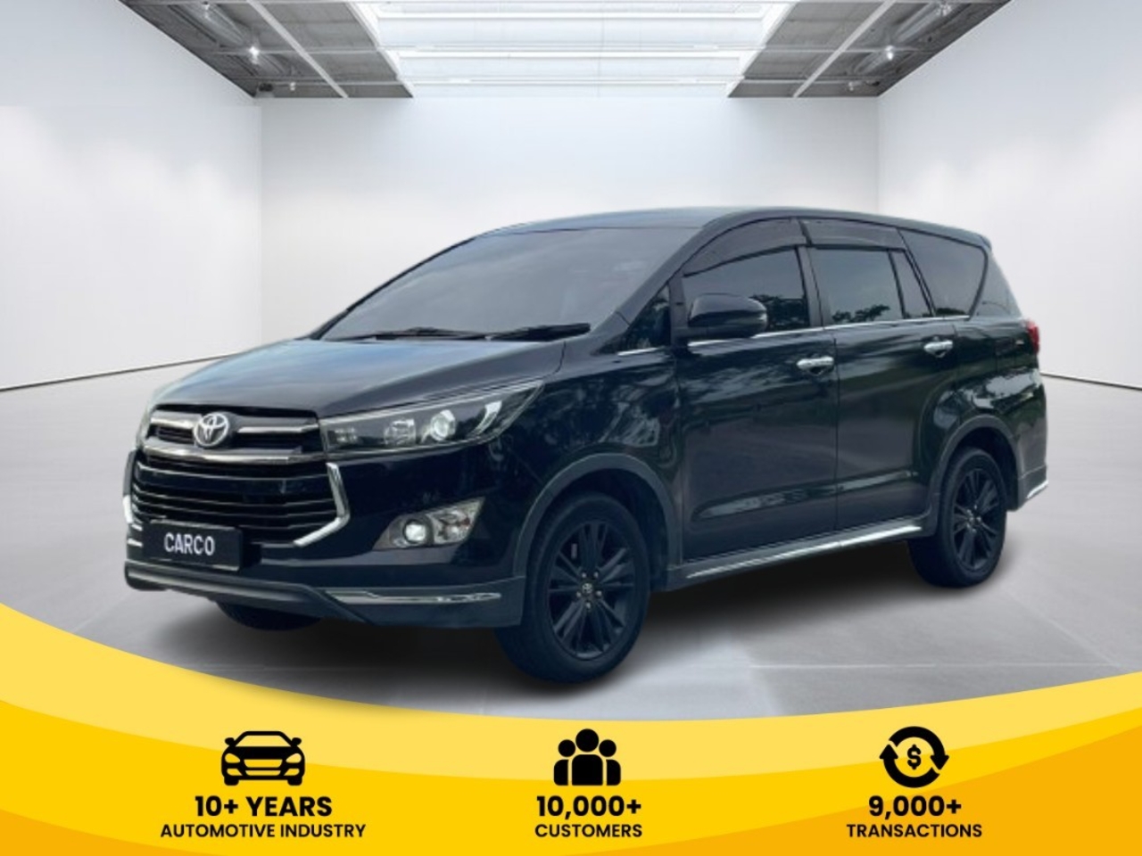 2018 TOYOTA INNOVA 2.0 X (A)