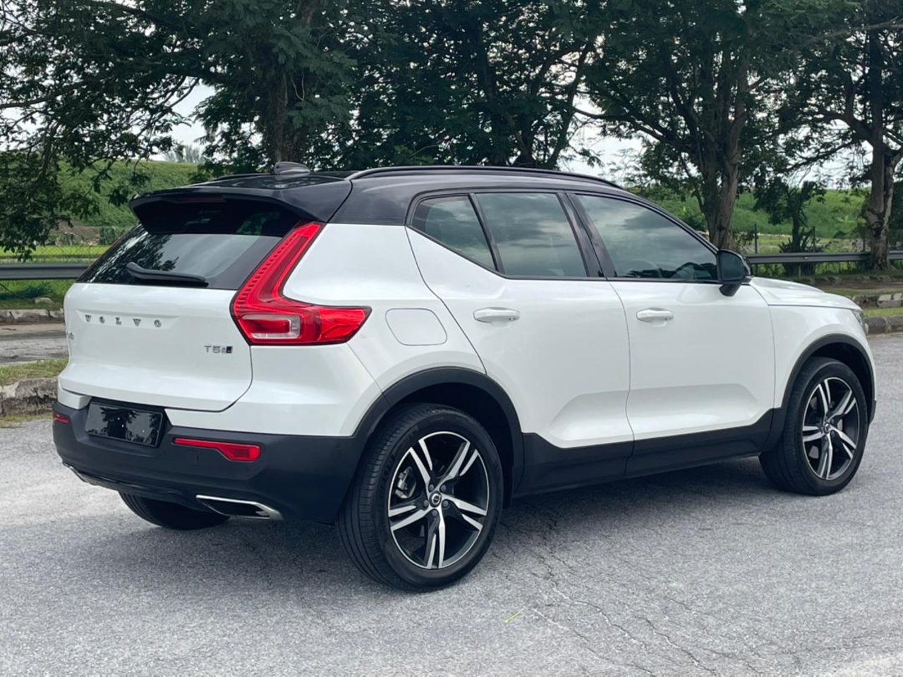 2018 VOLVO XC40 T5 2.0 (A)