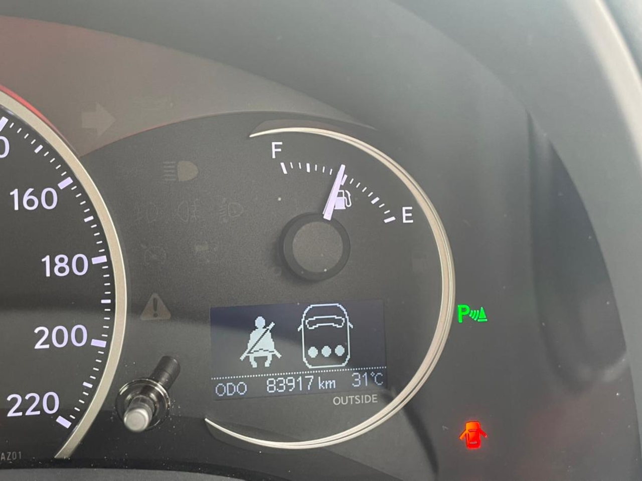 2011 LEXUS CT200H LUXURY 1.8 (A)