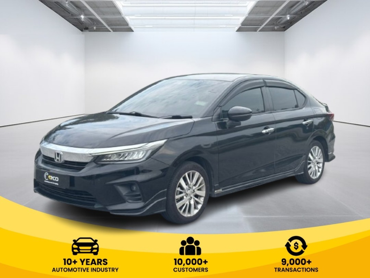 2020 HONDA CITY V 1.5 (A)