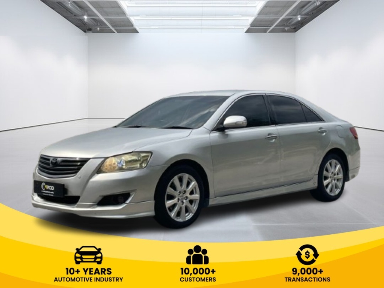 2007 TOYOTA CAMRY 2.4V (A)