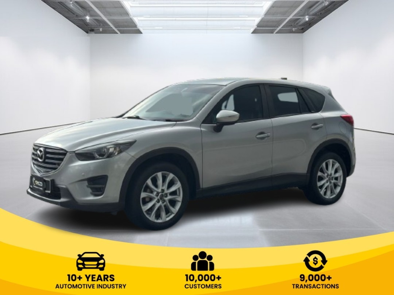 2017 MAZDA CX-5 SKYACTIV 2.2 GLS (A)