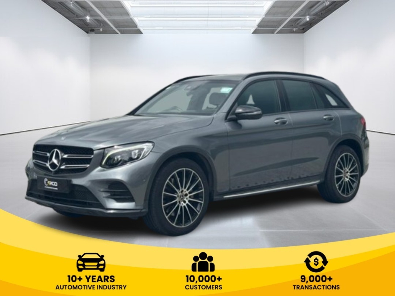 2018 MERCEDES BENZ GLC250 2.0 (A)