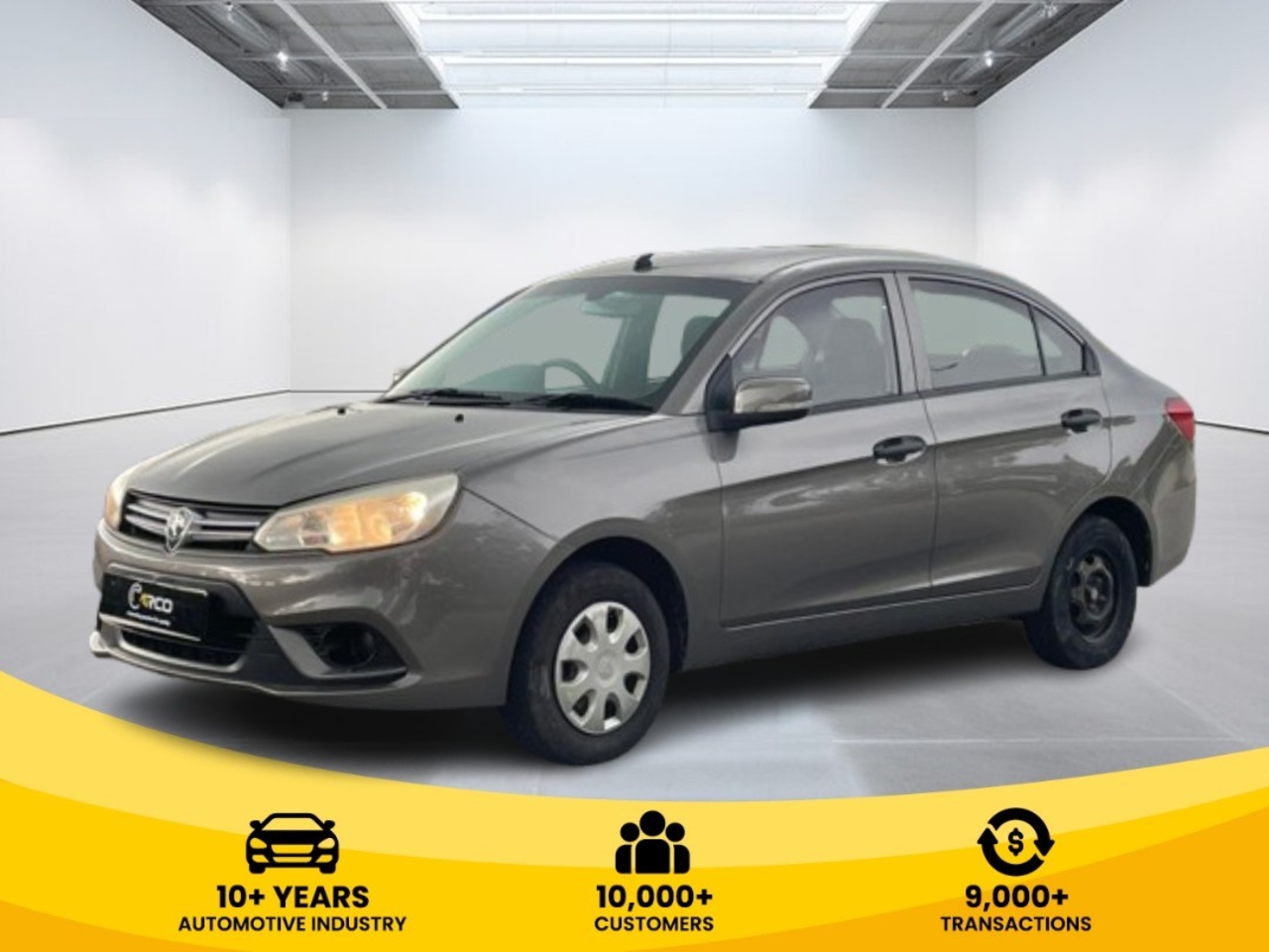 2017 PROTON SAGA 1.3 (M)