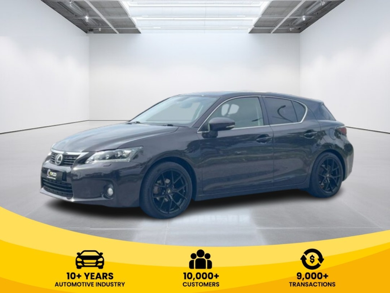 2011 LEXUS CT200H LUXURY 1.8 (A)