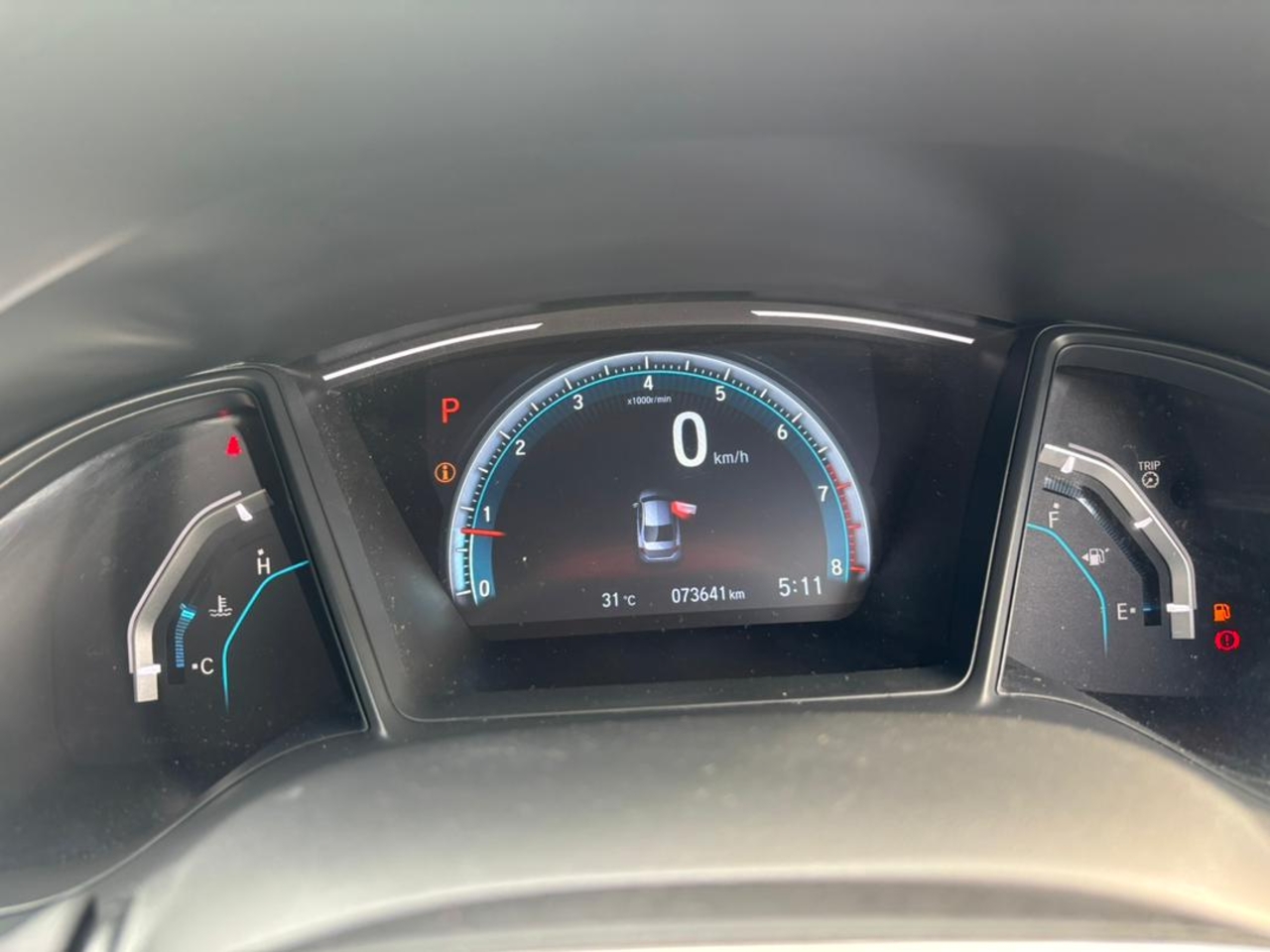 2022 HONDA CIVIC 1.8L (A)