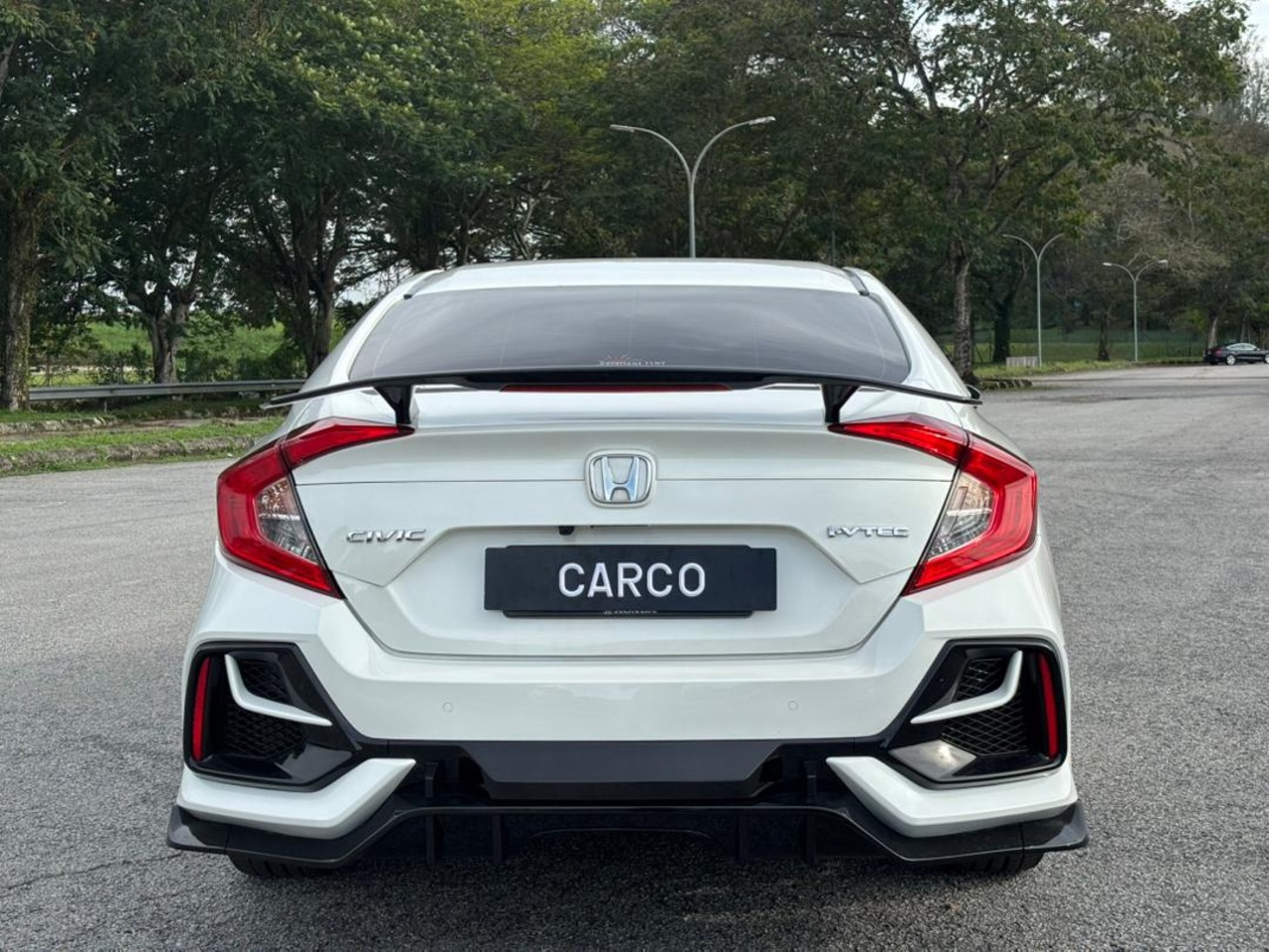 2022 HONDA CIVIC 1.8L (A)