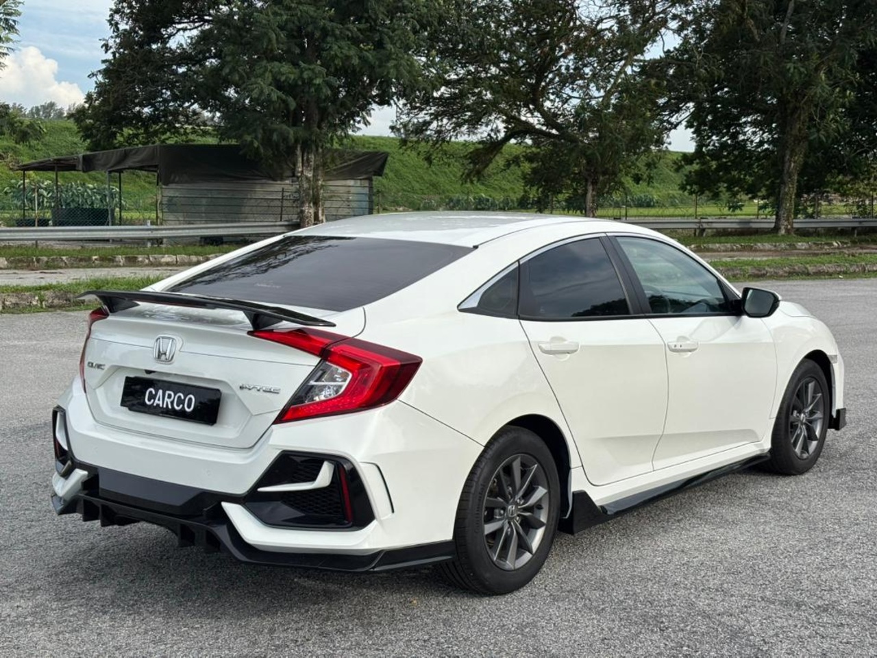 2022 HONDA CIVIC 1.8L (A)