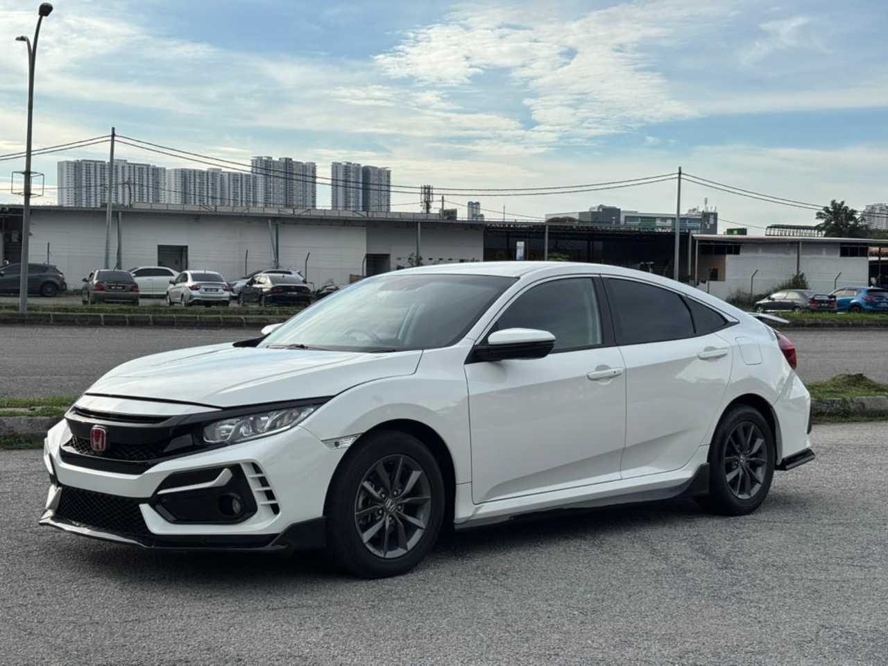 2022 HONDA CIVIC 1.8L (A)