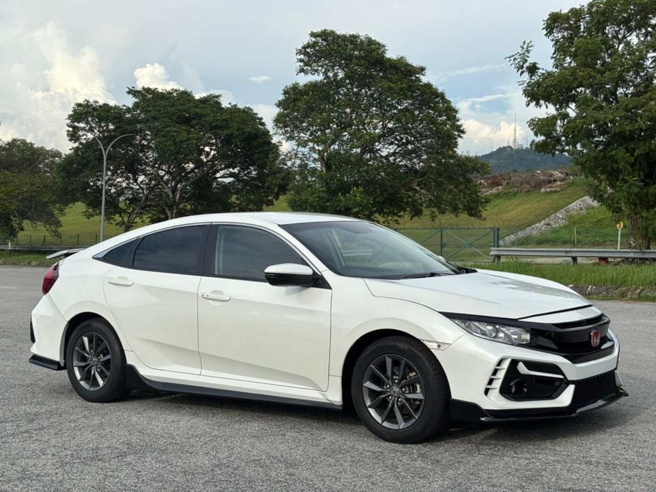 2022 HONDA CIVIC 1.8L (A)