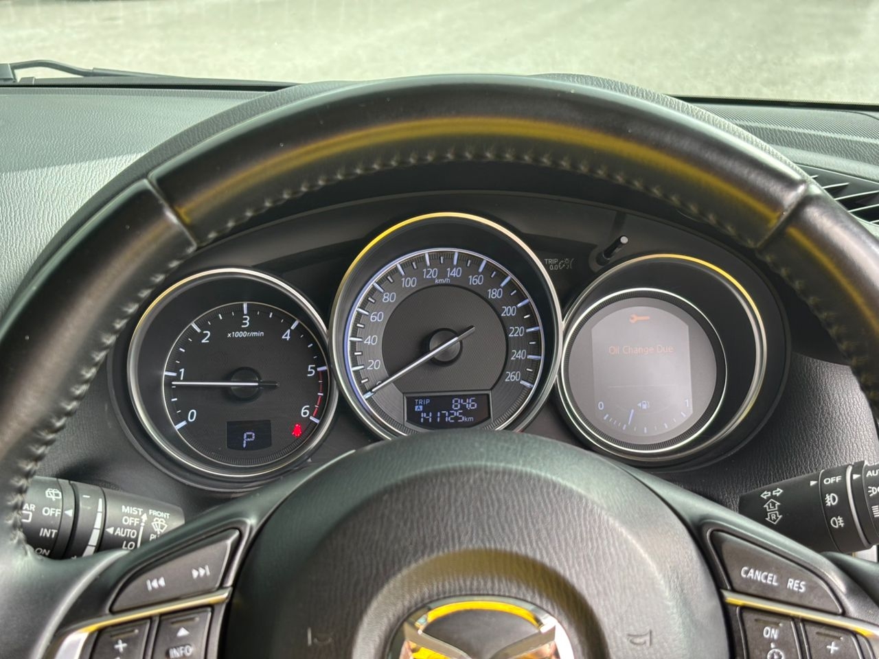 2017 MAZDA CX-5 SKYACTIV 2.2 GLS (A)