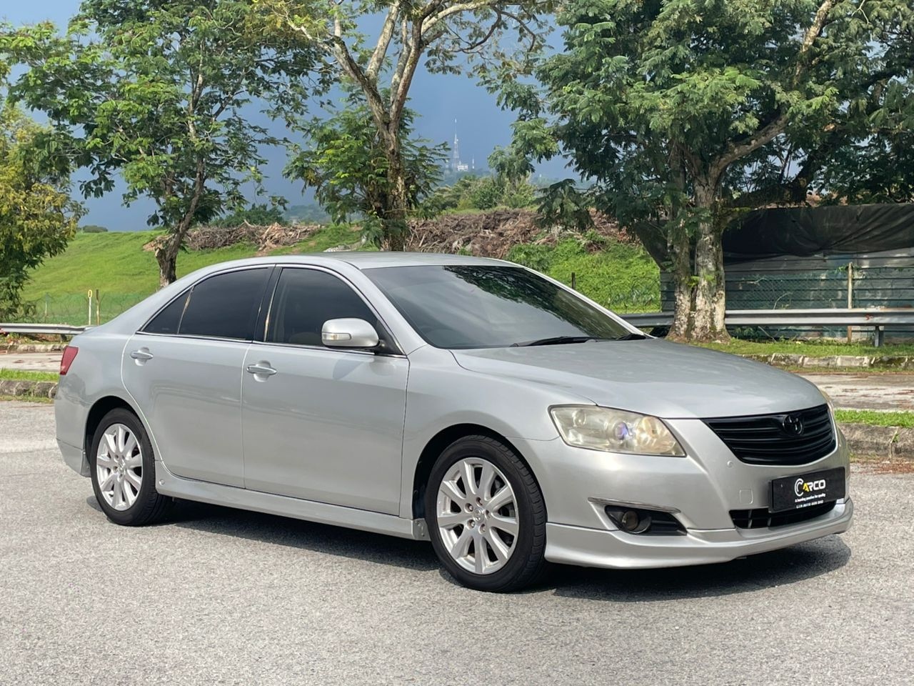 2007 TOYOTA CAMRY 2.4V (A)