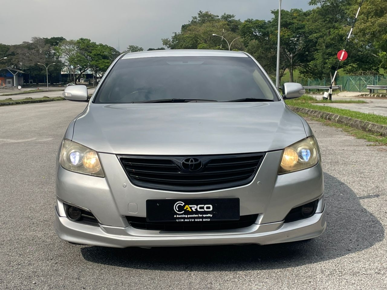 2007 TOYOTA CAMRY 2.4V (A)