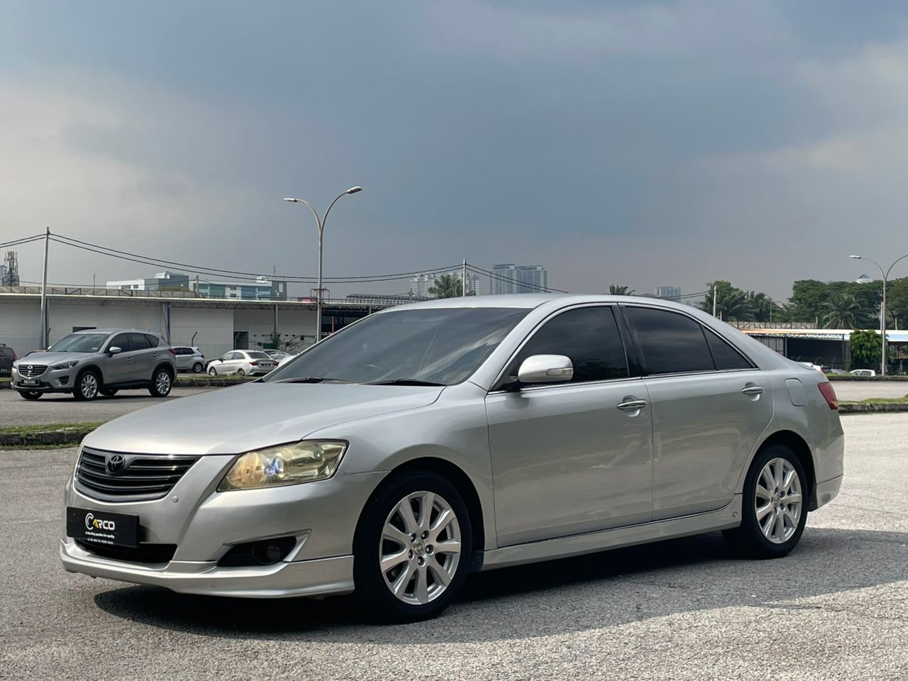 2007 TOYOTA CAMRY 2.4V (A)