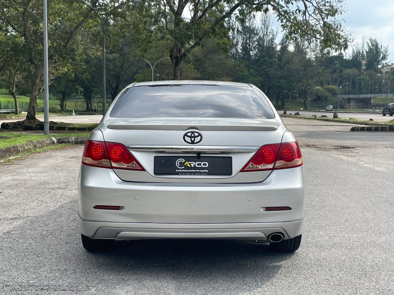 2007 TOYOTA CAMRY 2.4V (A)