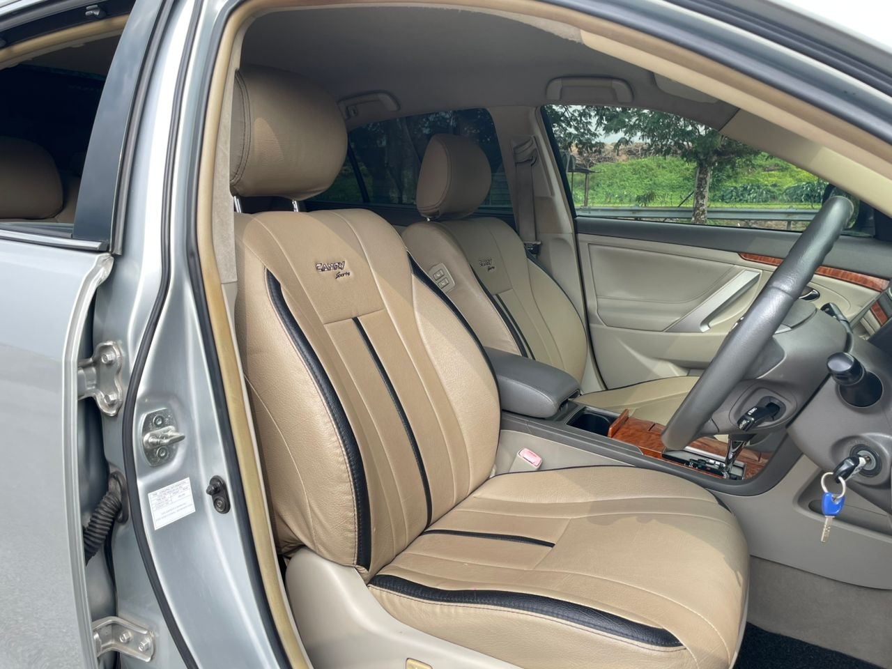 2007 TOYOTA CAMRY 2.4V (A)